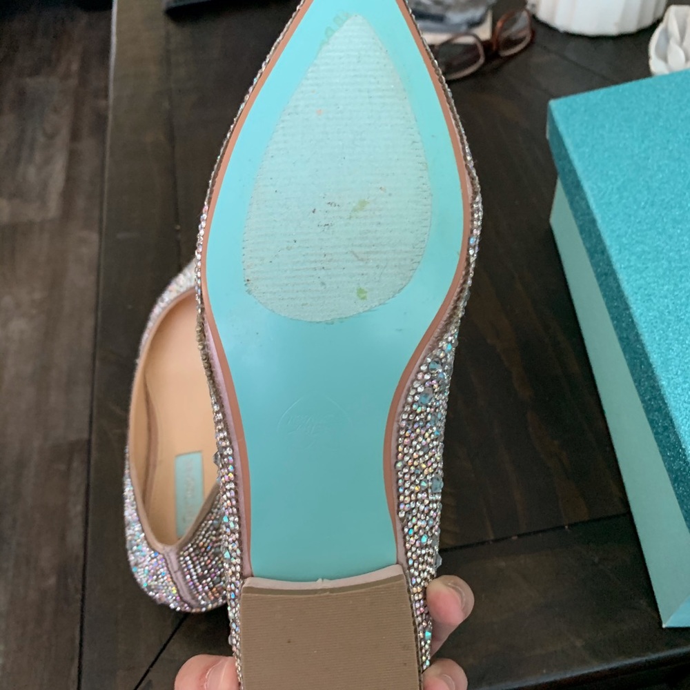 Sparkly Flats - Picture 3 of 6